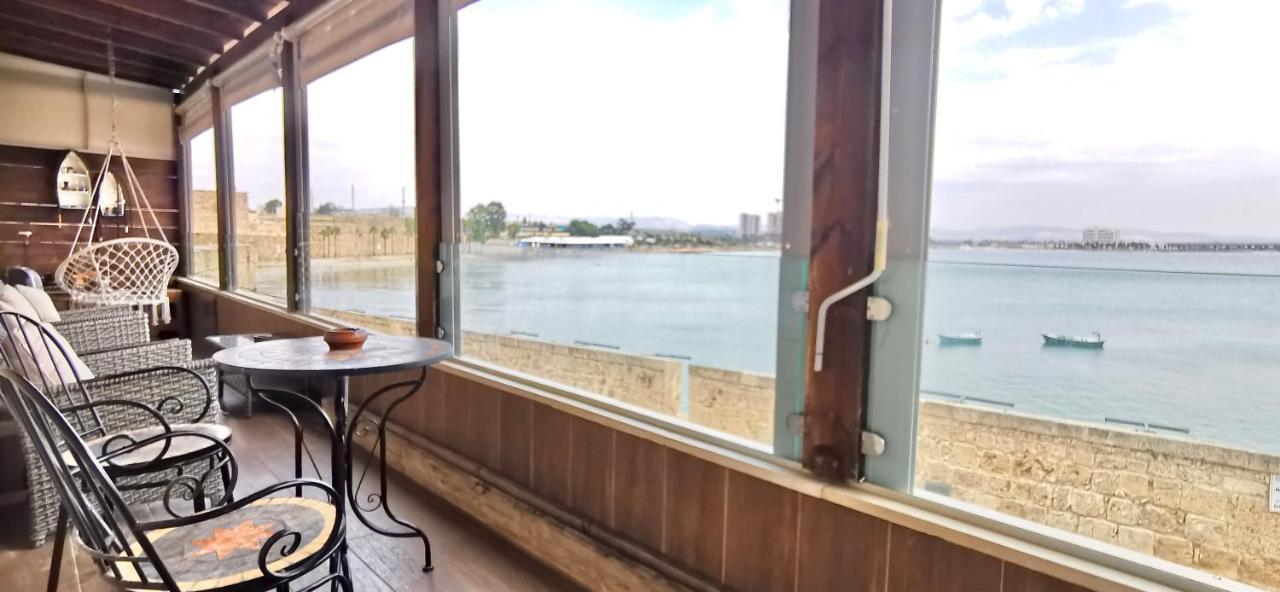 Mina Akko Sea View Daire Dış mekan fotoğraf